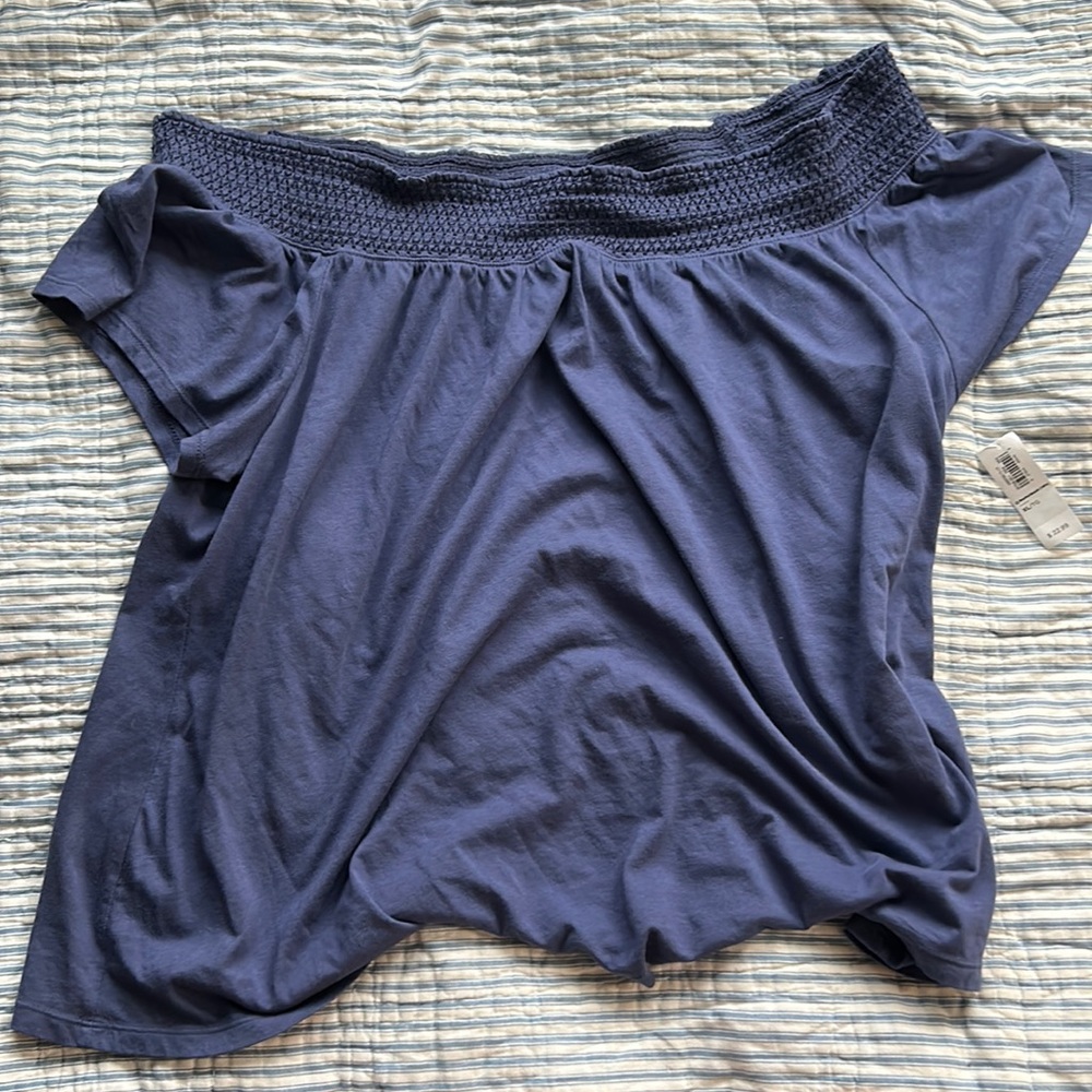 Old Navy Off the Shoulder Blouse NWT